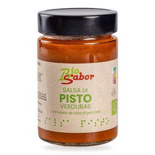 Sos Salsa De Pisto Bezglutenowy BIO 300 g - Biosabor - Ekochatka
