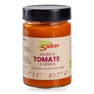 Sos Pomidorowy Klasyczny Bezglutenowy BIO 300 g - Biosabor - Ekochatka