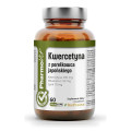 Kwercetyna Bezglutenowa z Cynkiem i Witaminą C 60 kapsułek - Pharmovit (clean Label)