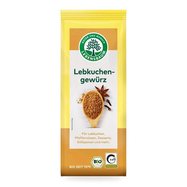 Przyprawa do Piernika BIO 50 g - Lebensbaum - Ekochatka
