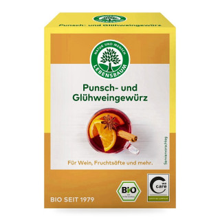 Przyprawa do Grzańca w Saszetkach BIO 10 g (5 x 2 g) - Lebensbaum