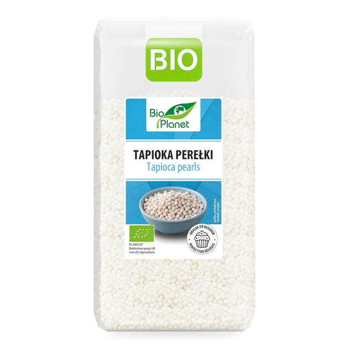 Tapioka Perełki BIO 500 g - BIO Planet - Ekochatka