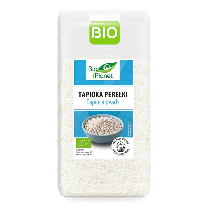 Tapioka Perełki BIO 250 g - BIO Planet - Ekochatka