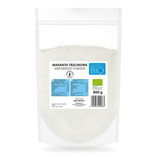 Mąka z Maranty Trzcinowej Bezglutenowa BIO 800 g - Bio Planet