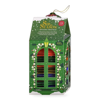 Herbatka Świąteczna MIX 8 Smaków BIO 24 x 1,5 g (36 g) - English Tea Shop Organic