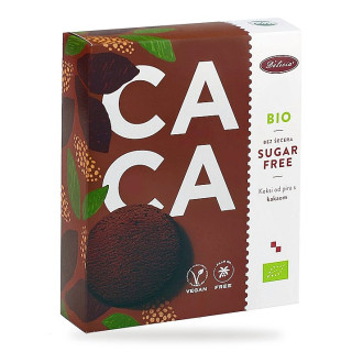 Ciastka Orkiszowe z Kakao Bez Cukru BIO 125 g - Delicia - Ekochatka