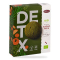 Ciastka z Chlorellą i Skórką Pomarańczy BIO bez Cukru 125 g - Delicia