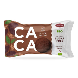 Ciastka Orkiszowe z Kakao Bez Cukru BIO 34 g (2 szt.) - Delicia
