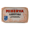 Sardynki w Sosie Pomidorowym Ekologicznym 120 g - Minerva