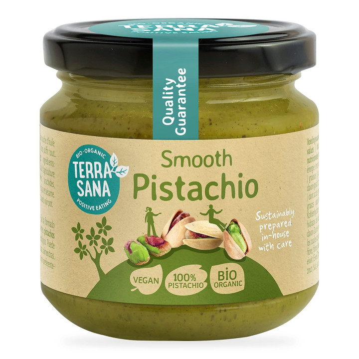 Krem z Pistacji Prażonych 100% BIO 175 g - Terrasana - Ekochatka