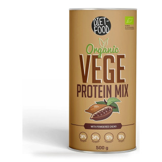 Białko Vege MIX Kakao BIO 500 g - Diet-food - Ekochatka