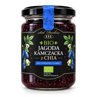 Jagoda Kamczacka z Chia Bez Dodatku Cukrów BIO 240 g - Sad Danków