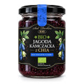 Jagoda Kamczacka z Chia Bez Dodatku Cukrów BIO 240 g - Sad Danków