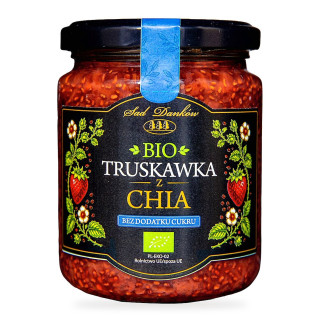 Truskawka z Chia Bez Dodatku Cukru BIO 240 g - Sad Danków - Ekochatka