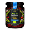 Wiśnia z Chia Konfitura bez Cukru BIO 240 g - Sad Danków