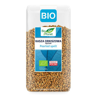 Kasza Orkiszowa Pęczak BIO 500 g - Bio Planet - Ekochatka