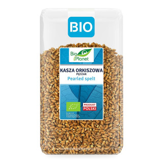 Kasza Orkiszowa Pęczak BIO 1 kg - BIO Planet - Ekochatka