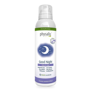 Spray na Sen z Olejkami Eterycznymi Good Night 150 ml - Physalis