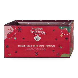 Herbatki Świąteczne Piramidki 6 Smaków BIO 12 g - English Tea Shop Organic