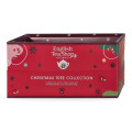 Herbatki Świąteczne Piramidki 6 Smaków BIO 12 g - English Tea Shop Organic