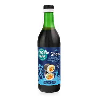 SOS Sojowy Shoyu Łagodny BIO 500 ml - Terrasana - Ekochatka