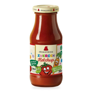 Ketchup Dla Dzieci Bezglutenowy BIO 200 ml - Zwergenwiese - Ekochatka