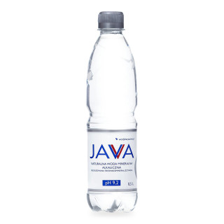 Woda Mineralna Alkaliczna Niegazowana pH 9,2 500 ml - Java - Ekochatka