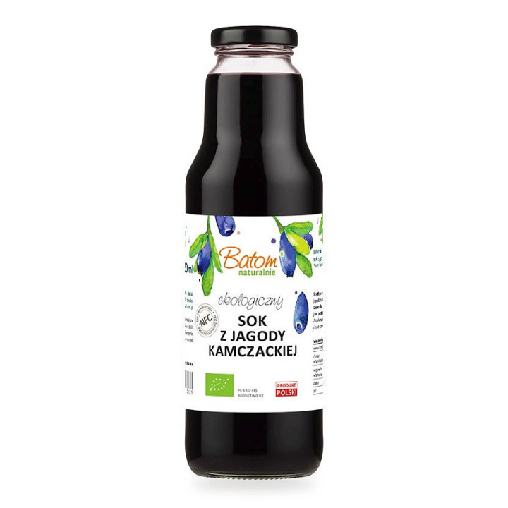 Sok z Jagody Kamczackiej NFC BIO 750 ml - Batom - Ekochatka