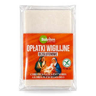 Opłatki Wigilijne Bezglutenowe (3 szt.) 2 g - | BALVITEN - Ekochatka