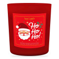 Świeca Sojowa Zapachowa Wiśnia Hohoho 180 ml - Your Candle