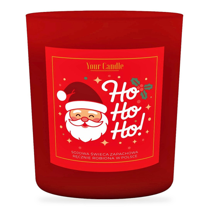 Świeca Sojowa Zapachowa Wiśnia Hohoho 180 ml - Your Candle - Ekochatka