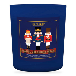 Świeca Sojowa Zapachowa Magicznych Świąt 180 ml - Your Candle