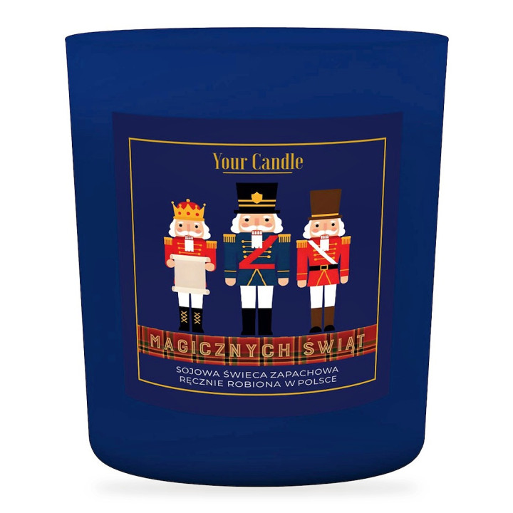 Świeca Sojowa Zapachowa Magicznych Świąt 180 ml - Your Candle