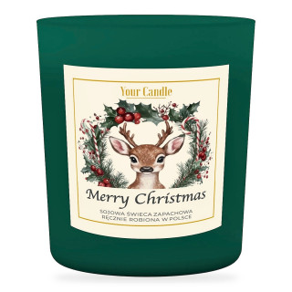 Świeca Sojowa Zapachowa Merry Christmas 180 ml - Your Candle