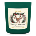 Świeca Sojowa Zapachowa Merry Christmas 180 ml - Your Candle