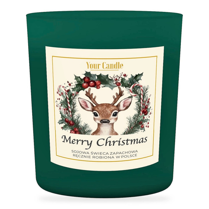 Świeca Sojowa Zapachowa Merry Christmas 180 ml - Your Candle