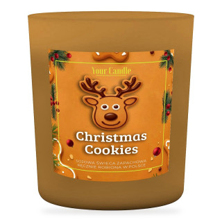 Świeca Sojowa Zapachowa Christmas Cookies 180 ml - Your Candle
