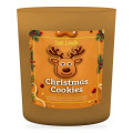 Świeca Sojowa Zapachowa Christmas Cookies 180 ml - Your Candle