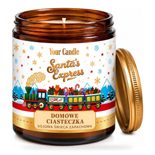 Świeca Sojowa Zapachowa Domowe Ciasteczka 180 ml - Your Candle