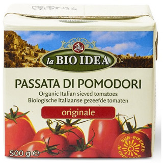 SOS Pomidorowy Passata BIO 500g (Karton) | LA BIO IDEA - Ekochatka