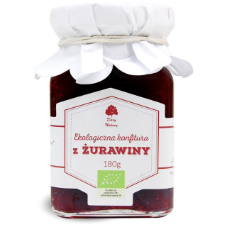 Konfitura z Żurawiny BIO 180g | DARY NATURY - inne - Ekochatka