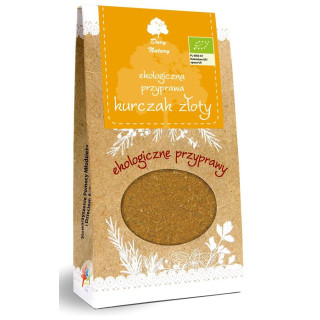 Przyprawa Złoty Kurczak BIO 60g | DARY NATURY - przyprawy i zioła - Ekochatka