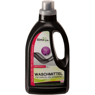 Płyn do Prania Ciemnych Ubrań (Koncentrat) ECO 750ml (25 Prań) | ALMAWIN - Ekochatka