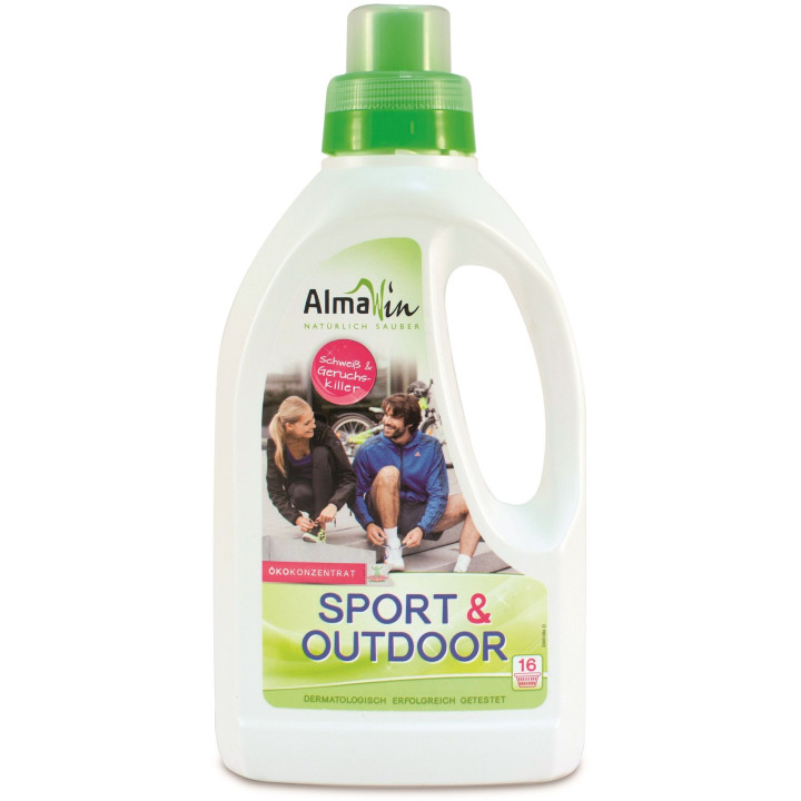 Płyn do Prania Sportowych Ubrań (Koncentrat) ECO 750ml (16 Prań) | ALMAWIN - Ekochatka