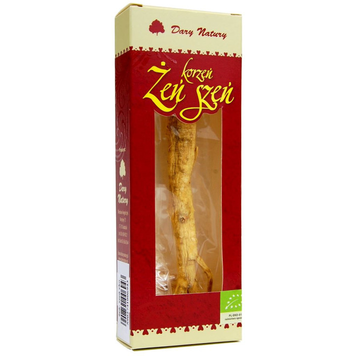 Żeń-szeń Korzeń BIO 20g | DARY NATURY - inne - Ekochatka