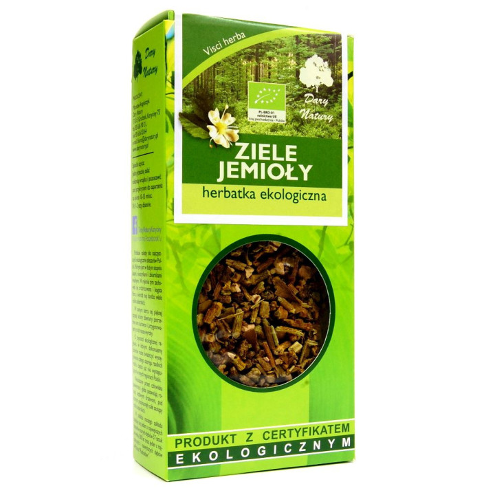 Herbatka Ziele Jemioły BIO 50g | DARY NATURY - herbatki - Ekochatka