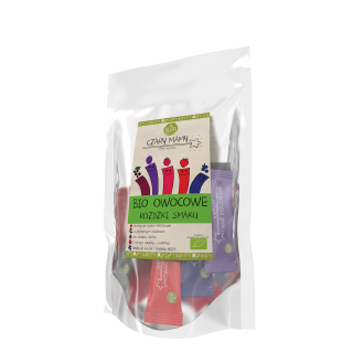 Różdżki Smaku Owocowe (Liofilizowane Owoce) BIO (10x2g) 20g | HELPA - Ekochatka