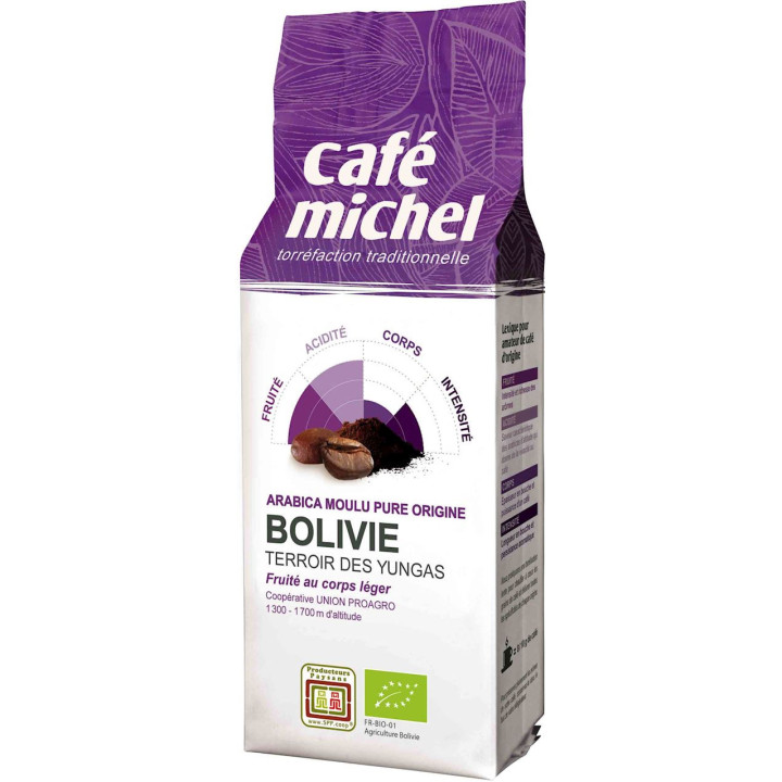 Kawa Mielona Arabica 100 % Boliwia Fair Trade BIO 250g | TERRA ETICA - Ekochatka
