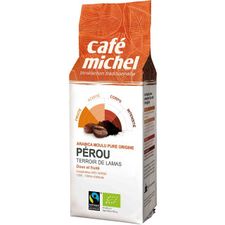 Kawa Mielona Arabica 100 % Peru Fair Trade BIO 250g | TERRA ETICA - Ekochatka