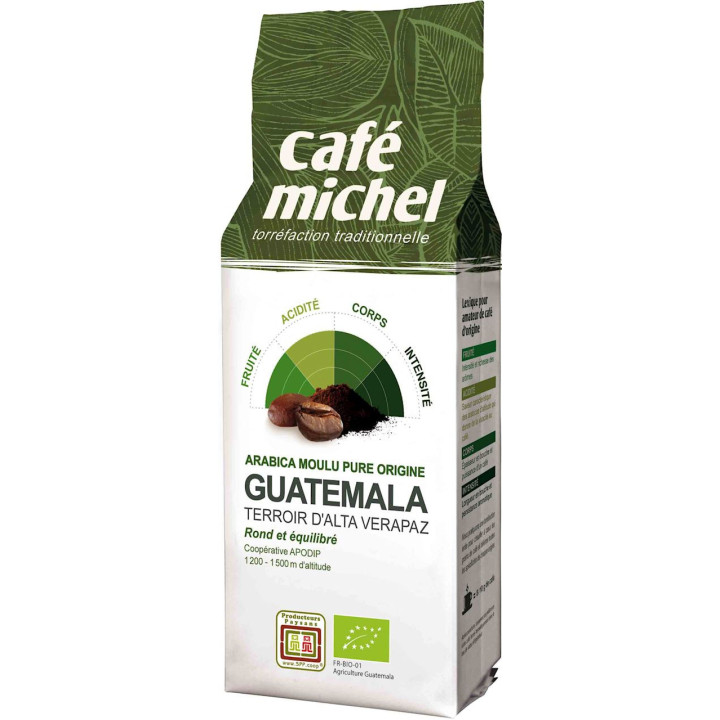 Kawa Mielona Arabica 100 % Gwatemala Fair Trade BIO 250g | TERRA ETICA - Ekochatka